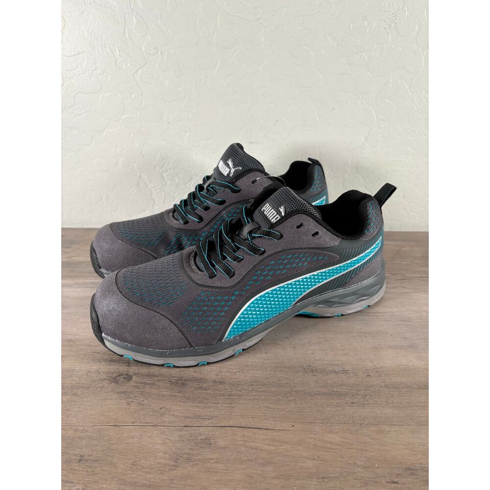 Puma Safety Women's Fuse Knit Work Shoe - Composite Toe - 643905 Size 8.5 -New